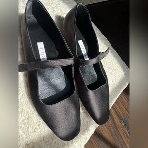 Sleeper silk ballet flats. Size 39